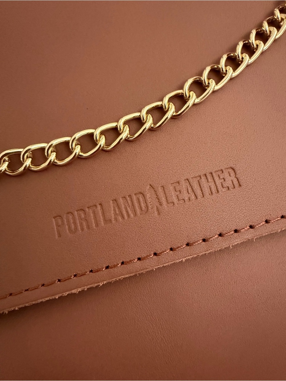 Portland leather Medium Meto